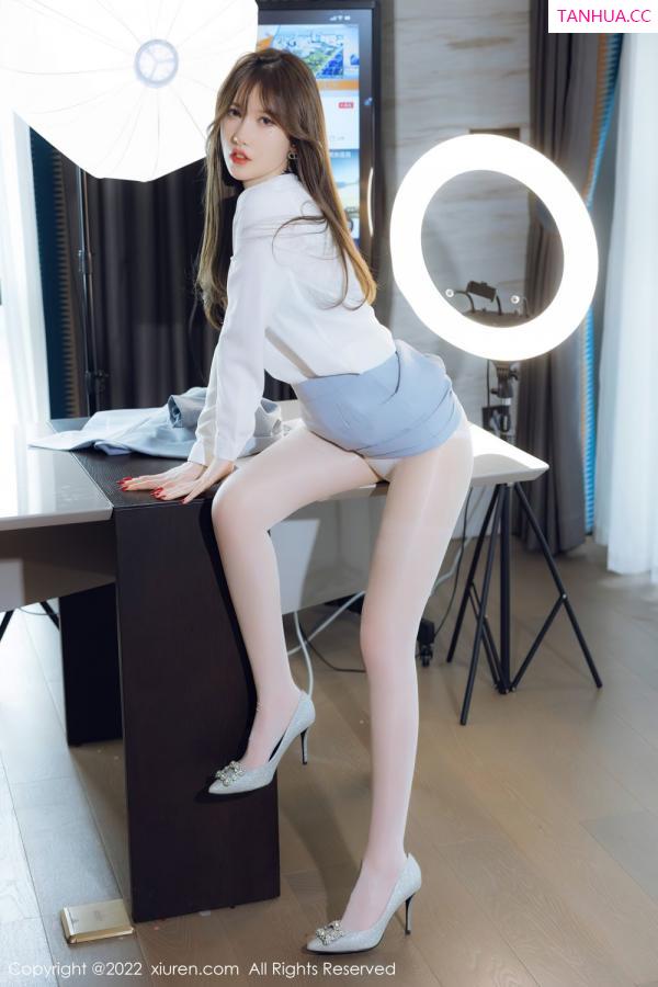 美桃酱  [XiuRen]高清写真图 2022.03.02 No.4658 美桃酱第36张图片